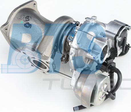 BTS Turbo T916175 - Kompresors, Turbopūte www.autospares.lv