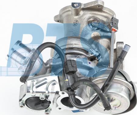 BTS Turbo T916175 - Kompresors, Turbopūte www.autospares.lv