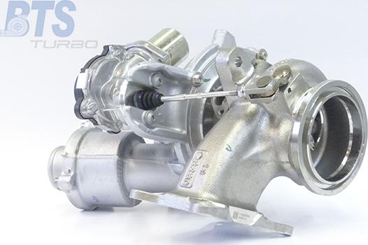 BTS Turbo T916176 - Турбина, компрессор www.autospares.lv