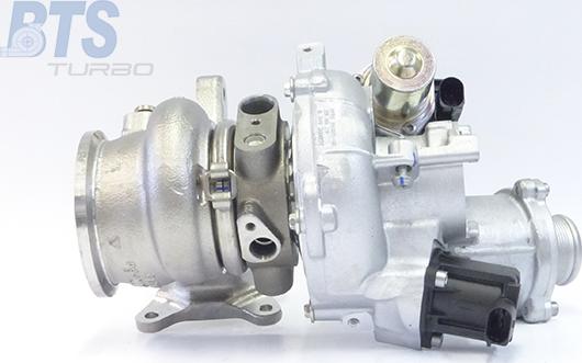 BTS Turbo T916176 - Турбина, компрессор www.autospares.lv