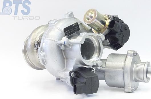 BTS Turbo T916176 - Турбина, компрессор www.autospares.lv