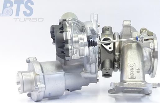 BTS Turbo T916176 - Турбина, компрессор www.autospares.lv