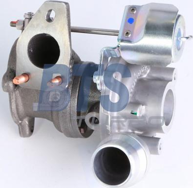 BTS Turbo T916172 - Kompresors, Turbopūte www.autospares.lv