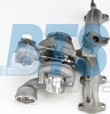 BTS Turbo T916398 - Kompresors, Turbopūte autospares.lv