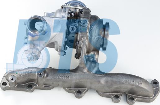 BTS Turbo T916393BL - Kompresors, Turbopūte www.autospares.lv