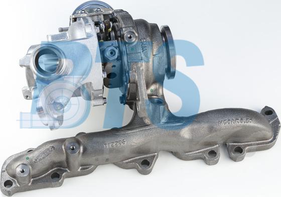 BTS Turbo T916393BL - Турбина, компрессор www.autospares.lv