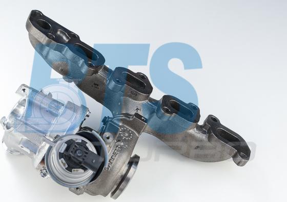 BTS Turbo T916393BL - Турбина, компрессор www.autospares.lv