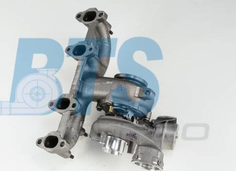 BTS Turbo T916397BL - Турбина, компрессор www.autospares.lv