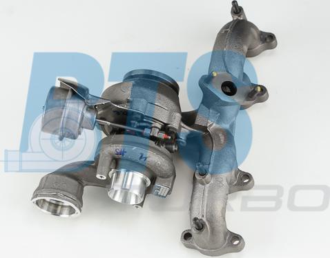 BTS Turbo T916397BL - Турбина, компрессор www.autospares.lv