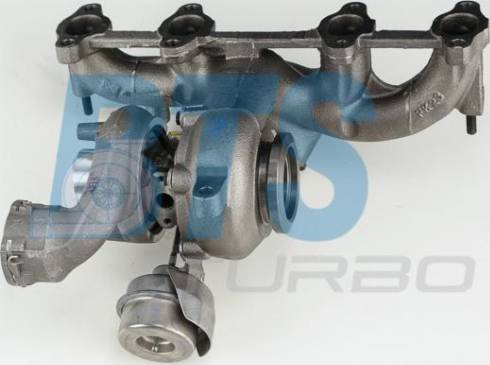 BTS Turbo T916397BL - Турбина, компрессор www.autospares.lv