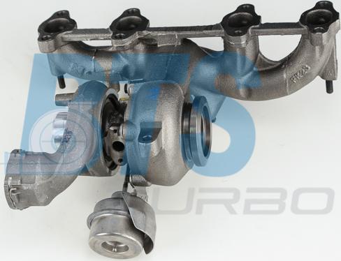 BTS Turbo T916397BL - Турбина, компрессор www.autospares.lv