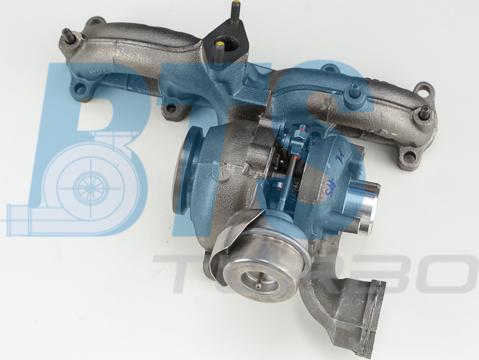 BTS Turbo T916397BL - Турбина, компрессор www.autospares.lv