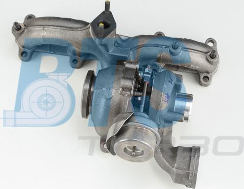 BTS Turbo T916397BL - Турбина, компрессор www.autospares.lv