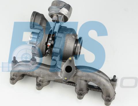 BTS Turbo T916397BL - Турбина, компрессор www.autospares.lv