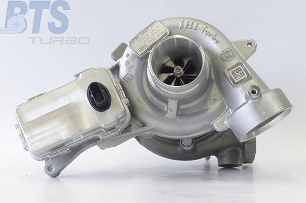 BTS Turbo T916380 - Турбина, компрессор www.autospares.lv