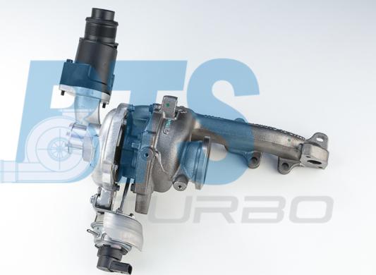 BTS Turbo T916320BL - Турбина, компрессор www.autospares.lv