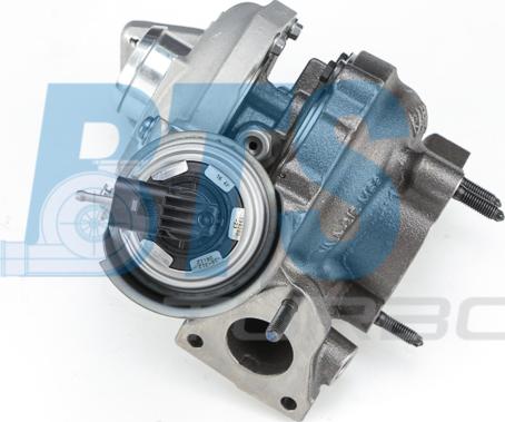 BTS Turbo T916328 - Турбина, компрессор www.autospares.lv