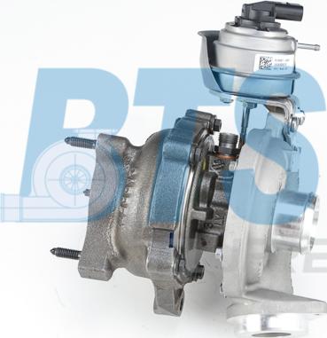 BTS Turbo T916328 - Турбина, компрессор www.autospares.lv