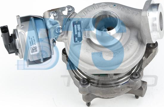 BTS Turbo T916328 - Kompresors, Turbopūte www.autospares.lv