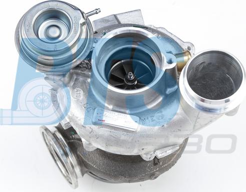 BTS Turbo T916327RE - Турбина, компрессор www.autospares.lv