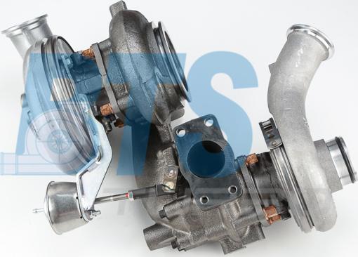 BTS Turbo T916377KPL - Турбина, компрессор www.autospares.lv