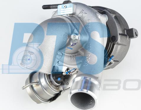 BTS Turbo T916245BL - Kompresors, Turbopūte autospares.lv