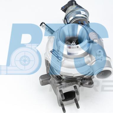 BTS Turbo T916205 - Kompresors, Turbopūte autospares.lv