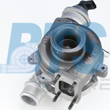 BTS Turbo T916205 - Kompresors, Turbopūte autospares.lv