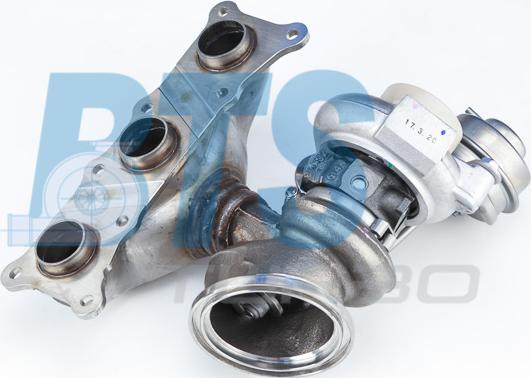 BTS Turbo T916285HI - Kompresors, Turbopūte autospares.lv