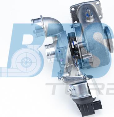 BTS Turbo T916237 - Турбина, компрессор www.autospares.lv