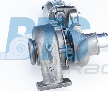 BTS Turbo T916237 - Турбина, компрессор www.autospares.lv