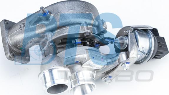 BTS Turbo T916237 - Турбина, компрессор www.autospares.lv