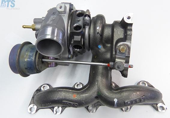 BTS Turbo T916226 - Kompresors, Turbopūte www.autospares.lv