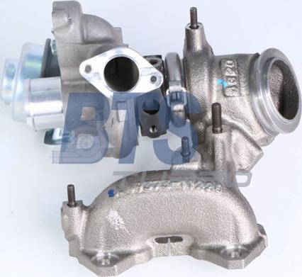 BTS Turbo T916271 - Kompresors, Turbopūte autospares.lv