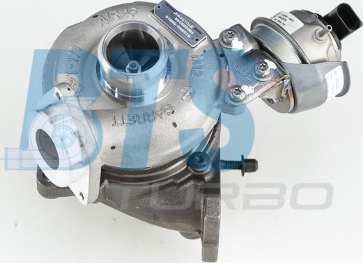 BTS Turbo T916740 - Kompresors, Turbopūte autospares.lv