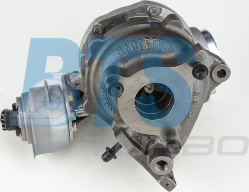 BTS Turbo T916740 - Kompresors, Turbopūte autospares.lv