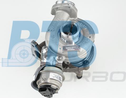 BTS Turbo T916740 - Kompresors, Turbopūte autospares.lv