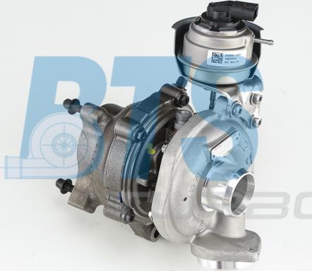 BTS Turbo T916740 - Kompresors, Turbopūte autospares.lv