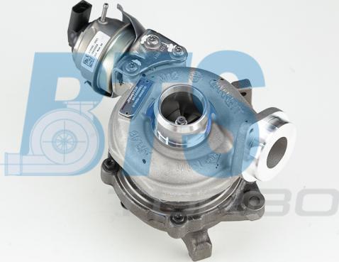 BTS Turbo T916740 - Kompresors, Turbopūte autospares.lv