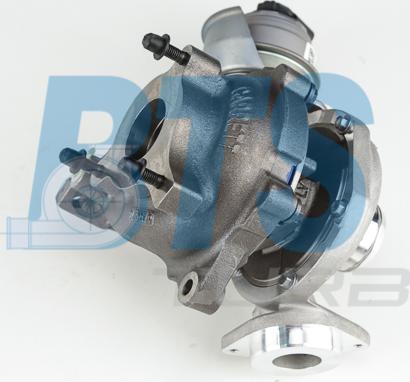 BTS Turbo T916740 - Kompresors, Turbopūte autospares.lv