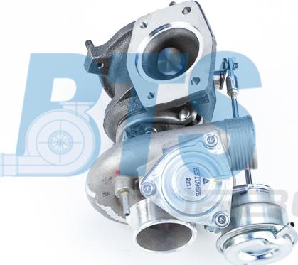 BTS Turbo T916747 - Kompresors, Turbopūte autospares.lv