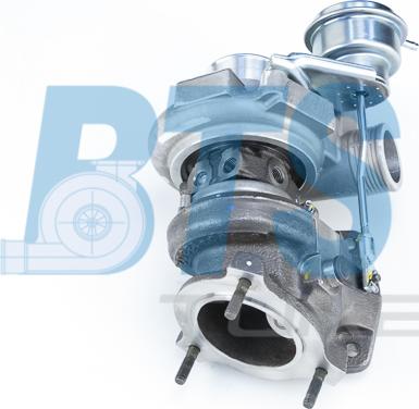 BTS Turbo T916747 - Kompresors, Turbopūte autospares.lv