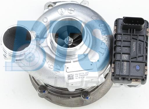 BTS Turbo T916752 - Kompresors, Turbopūte www.autospares.lv