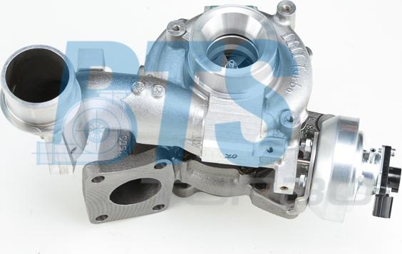 BTS Turbo T916707 - Турбина, компрессор www.autospares.lv