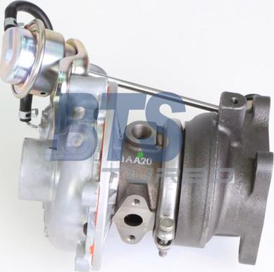 BTS Turbo T911957 - Kompresors, Turbopūte www.autospares.lv