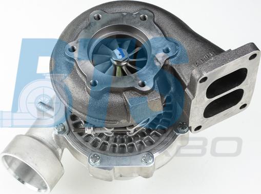 BTS Turbo T911906 - Kompresors, Turbopūte autospares.lv