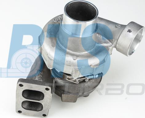 BTS Turbo T911906 - Kompresors, Turbopūte autospares.lv