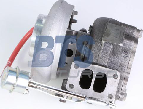 BTS Turbo T911412 - Kompresors, Turbopūte www.autospares.lv