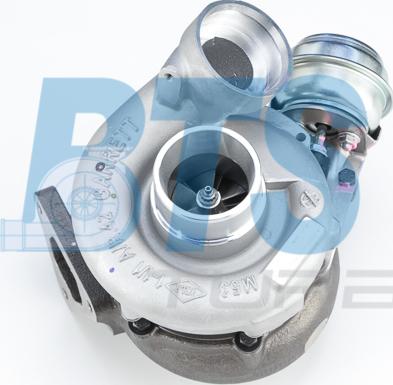 BTS Turbo T911437 - Турбина, компрессор www.autospares.lv