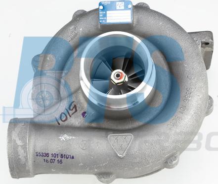 BTS Turbo T911472 - Kompresors, Turbopūte autospares.lv